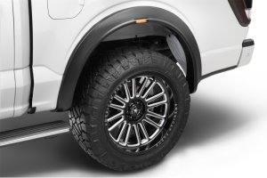 Ford F-150 Fender Flares - Husky Liners - RVL - Matte Black - `21-`23